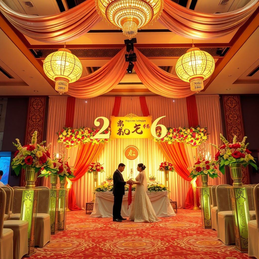 เตรียมงานวิวาห์ให้ปัง ด้วยปฏิทินฤกษ์ 2569